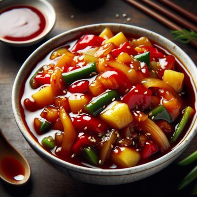 Image of Restaurant Style Sweet and Sour Mix