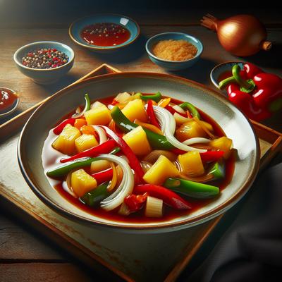 Image of Restaurant Style Sweet Sour Mix