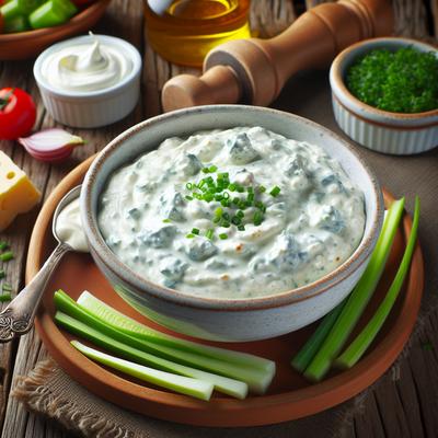 Image of Restaurant X Secret Blue Cheese Dressing