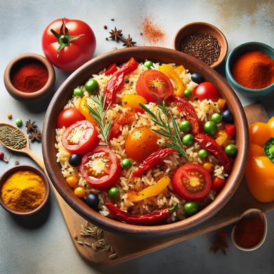 Image of Retta's Spanish Rice