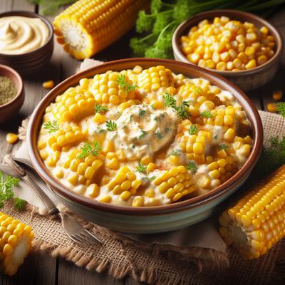 Image of Reuben's Creamed Corn