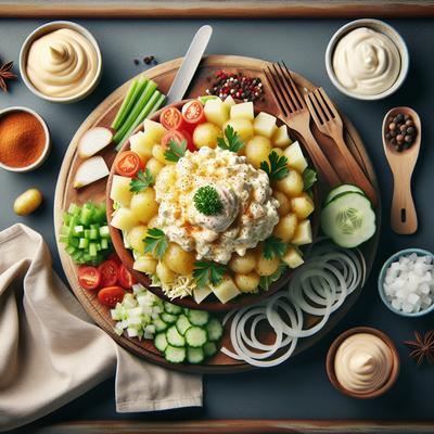 Image of Rev Larking's World's Greatest Potato Salad
