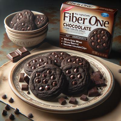 Image of Revamped Fiber One Chocolate Cookies