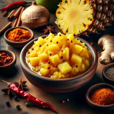 Image of Revised Betty Crocker Pineapple Chutney