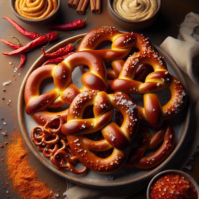 Image of Rhea's Spicy Pretzels