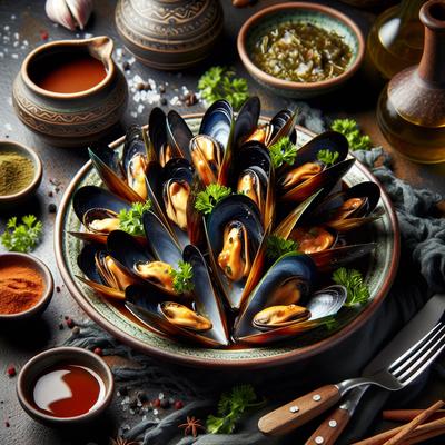 Image of Rheinisches Muschelessen Rhenish Mussel Meal