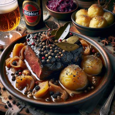 Image of Rhineland Sauerbraten with Altbier