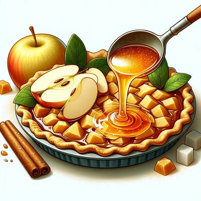 Image of Rhonda's Canned Apple Pie Filling