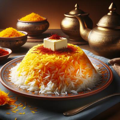 Image of Rhonda's Iranian Rice
