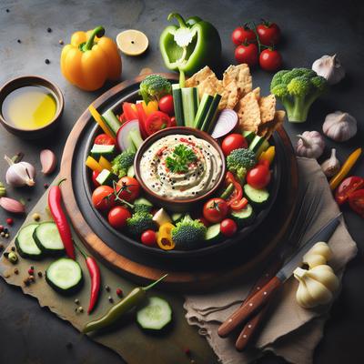 Image of Rhonda's Vegetable Dip