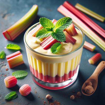 Image of Rhubarb and Custard Fool Matt Preston