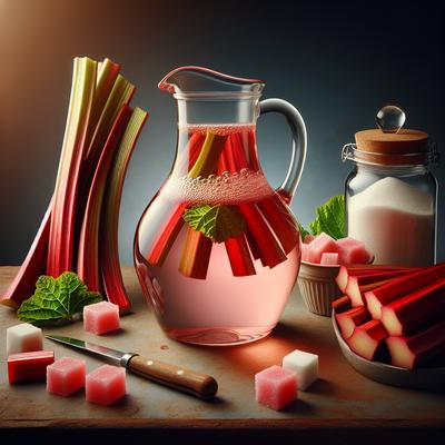 Image of Rhubarb Syrup