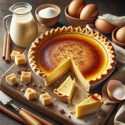 Image of Rhyne's Egg Custard Pie