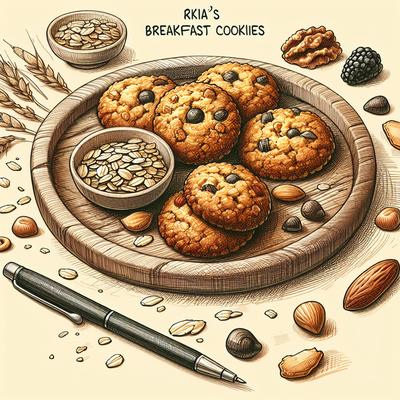 Image of Ria's Breakfast Cookies