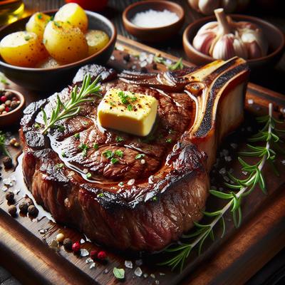 Image of Rib Eye Steaks That Are Superb
