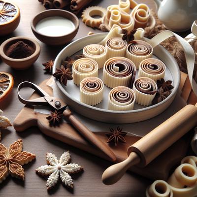 Image of Ribbon Cookies by Donna B of Summerville of So Carolina