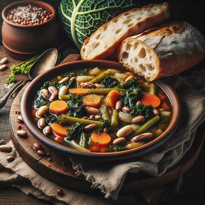 Image of Ribollita Minestrone with Bread