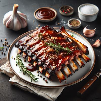 Image of Ribs That Fall Off the Bone Easy Clean Up Too