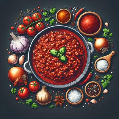 Image of Ricardo's Bolognese Sauce