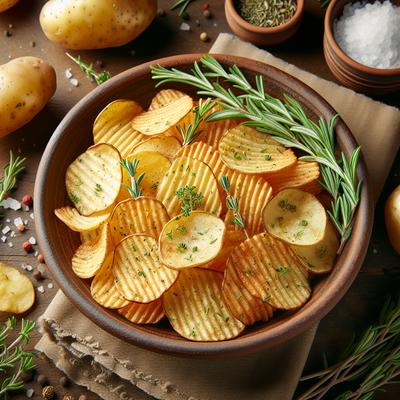 Image of Ricardo's Herbed Potato Crisps