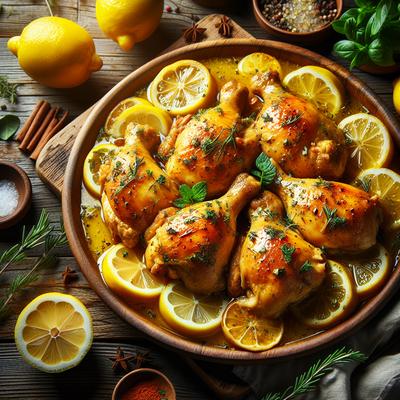 Image of Ricardo's Lemonade Chicken