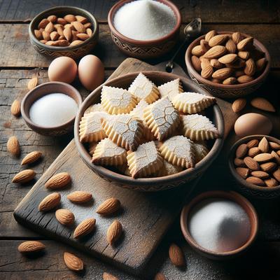 Image of Ricciarelli Sienese Christmas Cookies