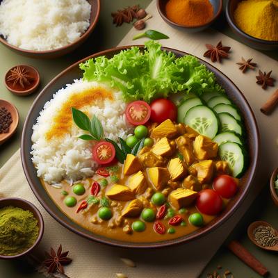 Image of Rice a Roni Chicken Curry Salad