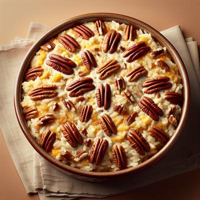 Image of Rice and Pecan Breakfast Casserole for 1