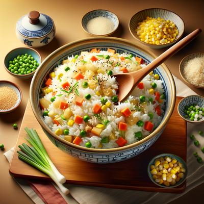 Image of Rice Cooker Stir Fried Rice Chinese Style