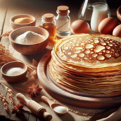 Image of Rice Flour Crepes Pancakes Gluten Dairy and Egg Free