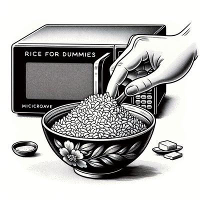 Image of Rice for Dummies and in the Microwave Too