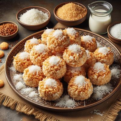 Image of Rice Krispies Coconut Macaroons