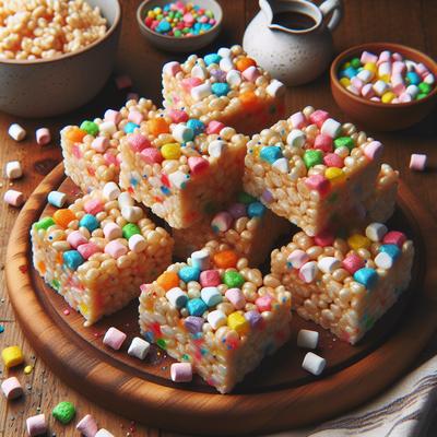 Image of Rice Krispies Confetti Squares