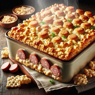 Image of Rice Krispies Sausage Casserole