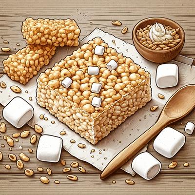Image of Rice Krispies Squares No Sweet Tooth Needed