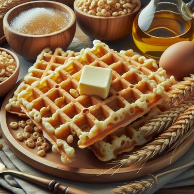 Image of Rice Krispies Waffles Cook's Country