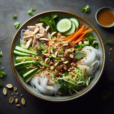 Image of Rice Noodle Salad