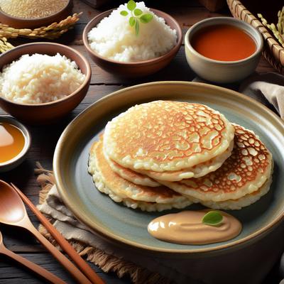 Image of Rice Pancakes Healthy and Deliecious