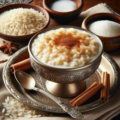 Image of Rice Pudding a La Nestle Carnation