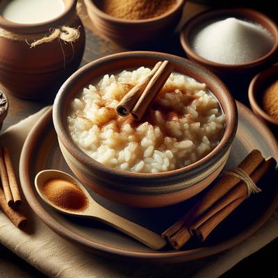 Image of Rice Pudding Cuban Style Arroz Con Leche