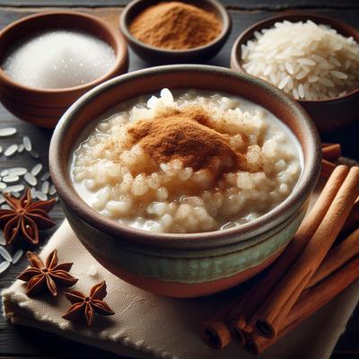 Image of Rice Pudding from Leftover Rice