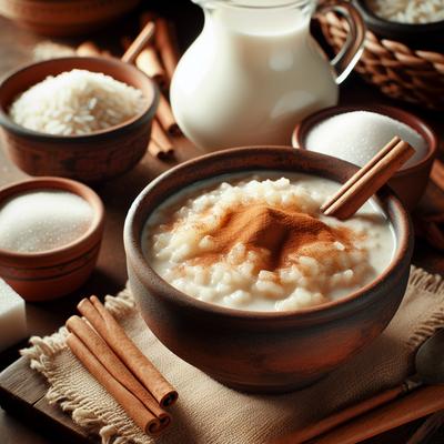 Image of Rice Pudding Mexican Style Arroz Con Leche