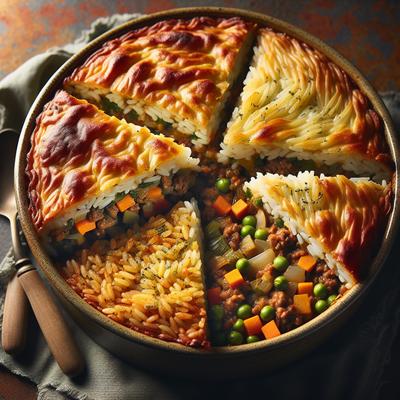 Image of Rice Shepherd's Pie
