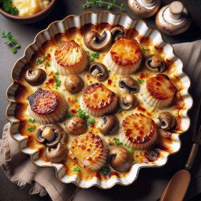Image of Rich and Creamy Coquilles St Jacques