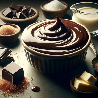 Image of Rich and Creamy Hot Fudge Sauce