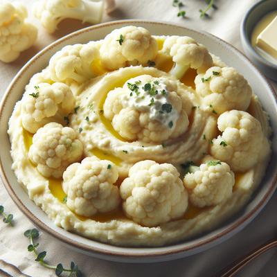 Image of Rich and Creamy Mashed Cauliflower