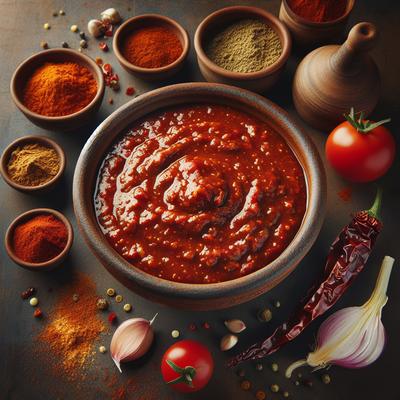 Image of Rich and Flavorful Enchilada Sauce