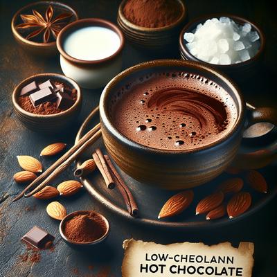 Image of Rich but Low Cal Vegan Hot Chocolate