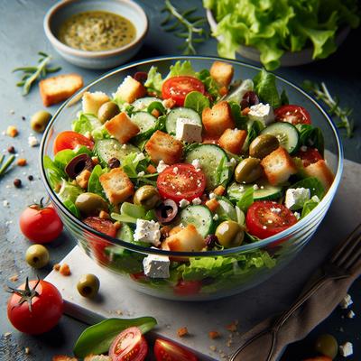 Image of Rich Charlie's Salad Copycat