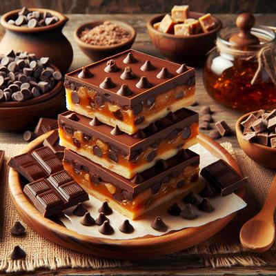 Image of Rich Chocolate Chip Toffee Bars